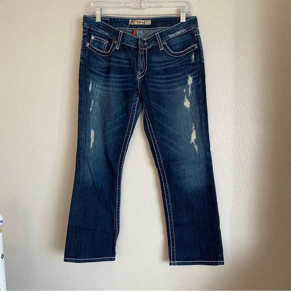 BKE Sabrina stretch straight leg 28